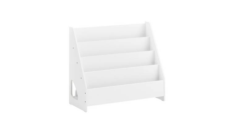 SoBuy 4 Shelf Children's Bookshelf - White