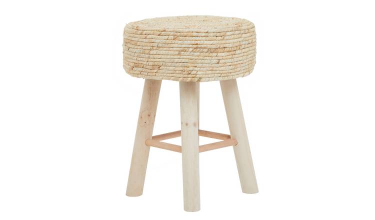 Orsina Lentigo Corn Rope Stool – Natural