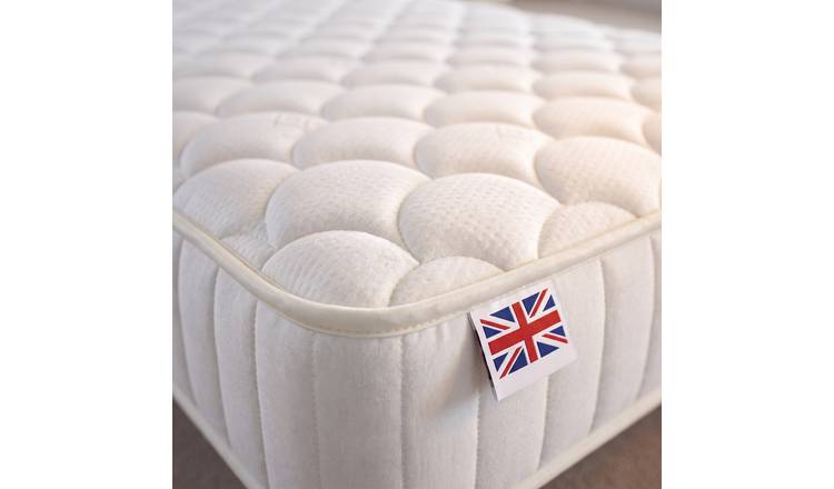 Somnior Kids Hypoallergenic Sprung Memory Foam Mattress - Single