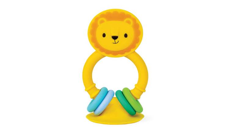 Tiger Tribe High Chair Buddy - Silicone Lion - Birth +
