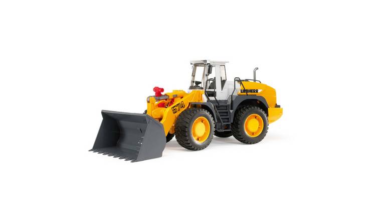 Bruder 1:16 Liebherr Articulated Road Loader L574 - Yellow