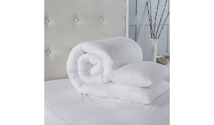 Snug City 13.5 Tog Microfibre Duvet & Pillow Pair – Single Bed