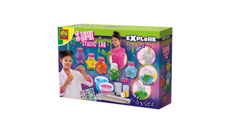 SES Creative Slime Studio Lab DIY Craft Set