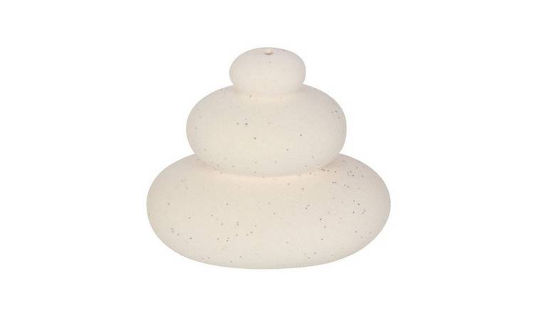 Something Different Wave Incense Stick Holder - Cream