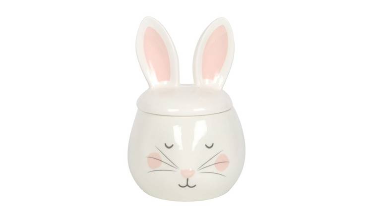 Something Different Bunny Face Oil Burner - White