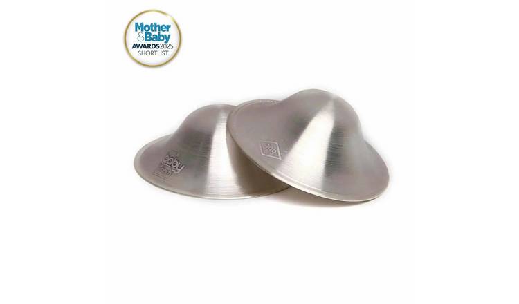 baby mom Pack of 2 999 Sterling Silver Nipple Shields