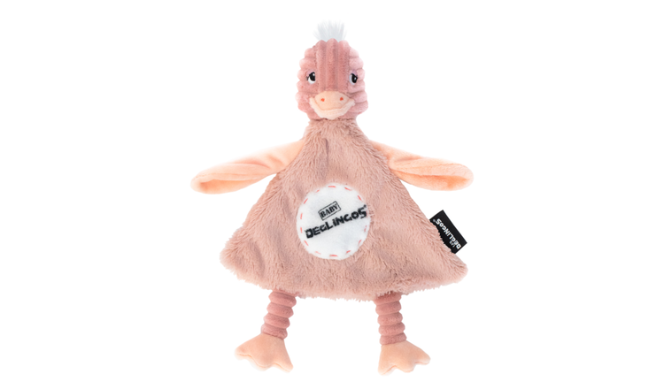 Les Deglingos Baby Comforter - Pomelos the Ostrich