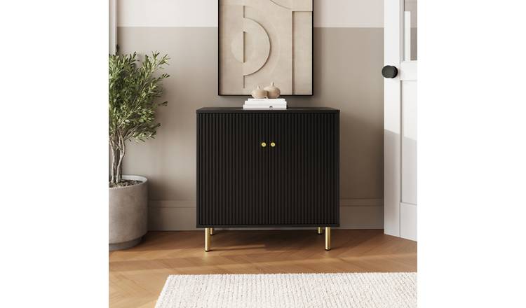 GFW Garrucha Utility Shoe Cabinet - Black