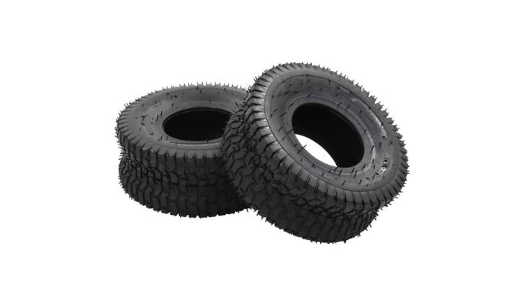 Walplus Tyre and Inner Tube Rubber Heavy Weight Endurance - Black