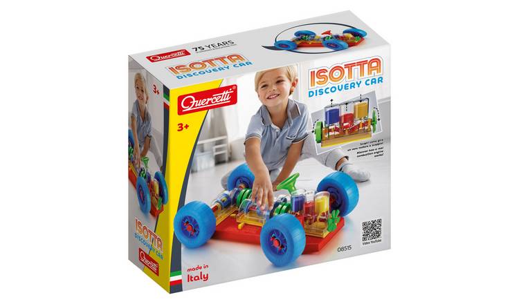 Quercetti Isotta Discovery Car Educational Childrens Toy