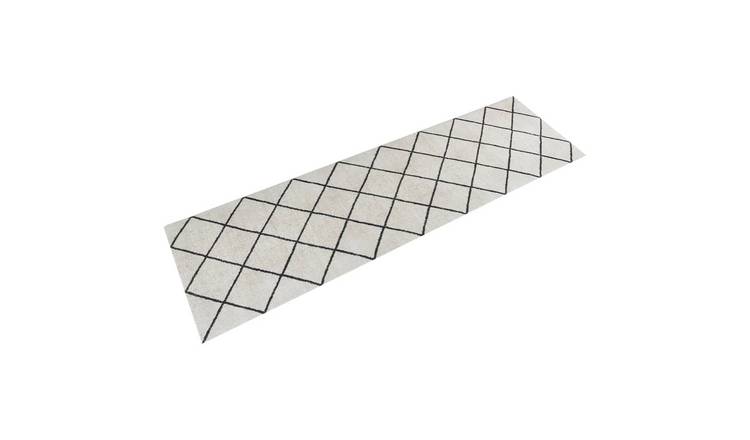 Walplus Square Velvet Kitchen Rug - 150 x 45 cm