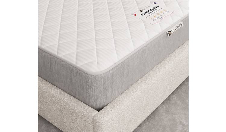 DS Living Classic Comfort Orthopaedic Open Coil Support Mattress - Double