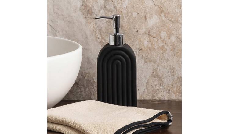 OHS Arches Soap Dispenser - Black