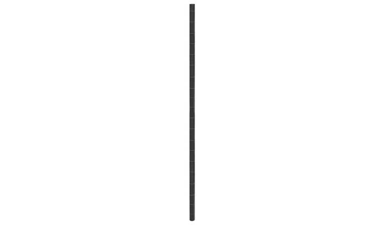 Walplus 60g/m² Polypropylene Gerden Plant Membrane PP - Black - 400 x 1000 cm