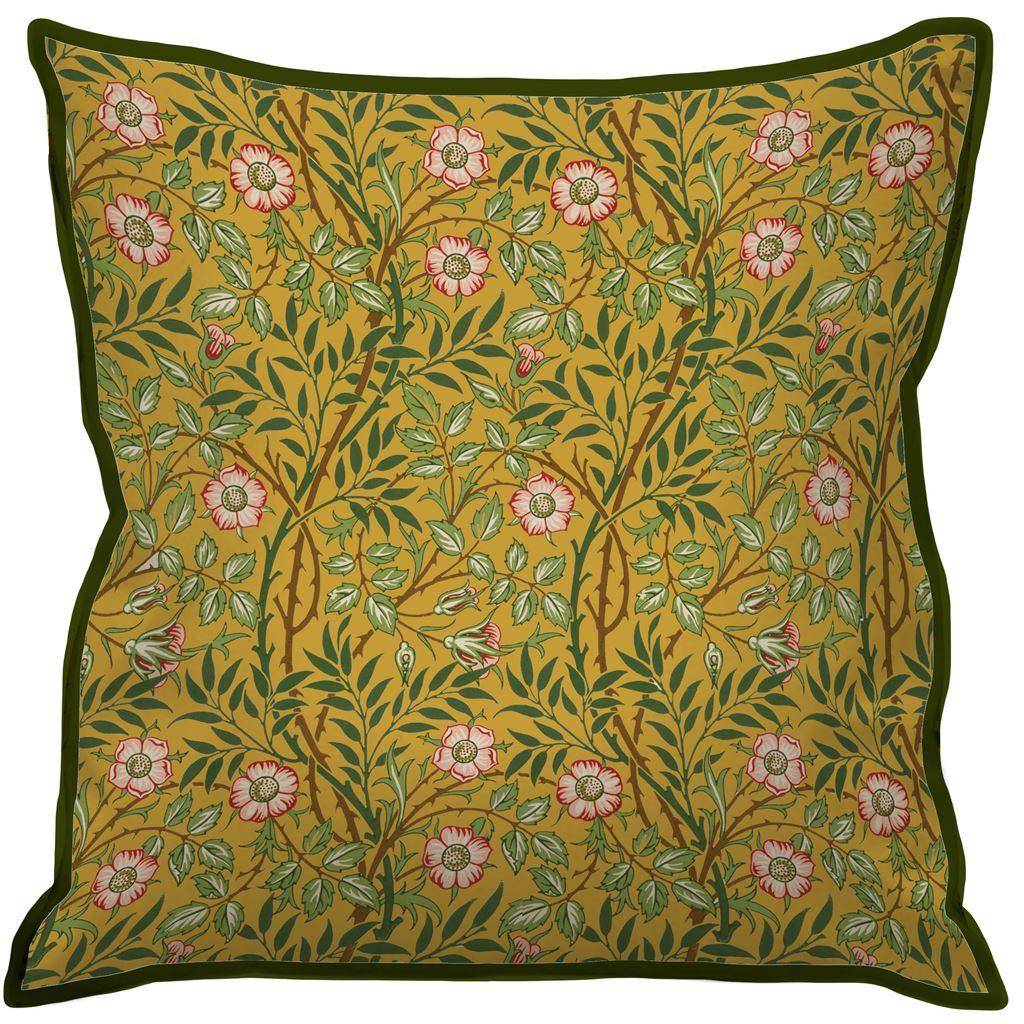 William Morris Sweet Briar Cushion - Image 1