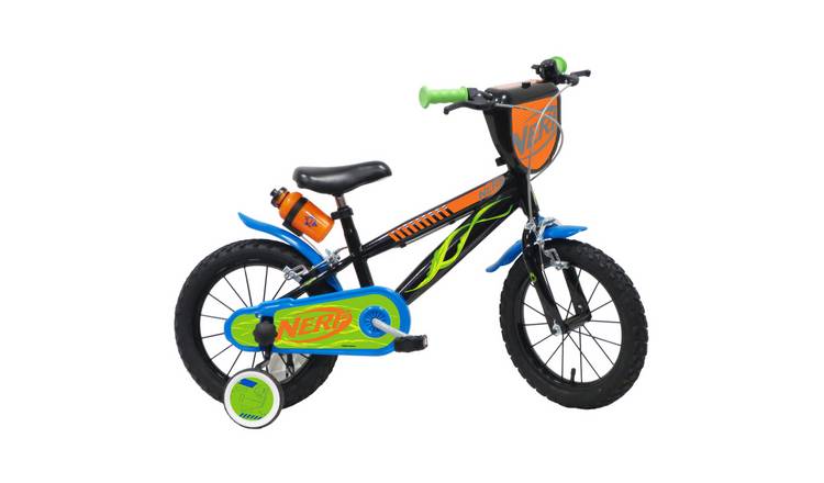 Denver NERF 14" Kids Pedal Powered Bike - Black