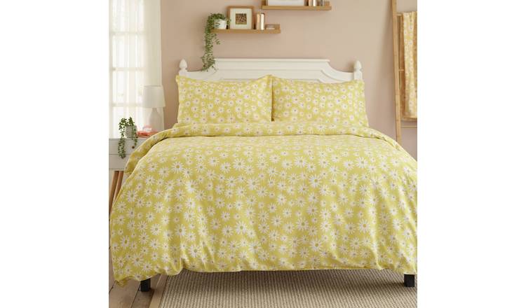 Deyongs Lazy Daisy Floral Printed Duvet Set - Single