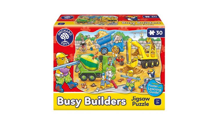Orchard Toys Busy Builders Jigsaw Puzzle