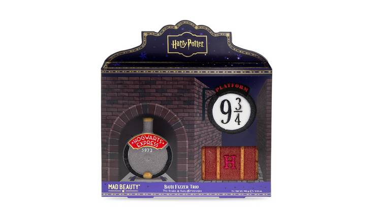 Mad Beauty Harry Potter Bath Fizzer Trio Gift Set