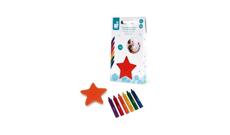 Janod Bath Colouring Set