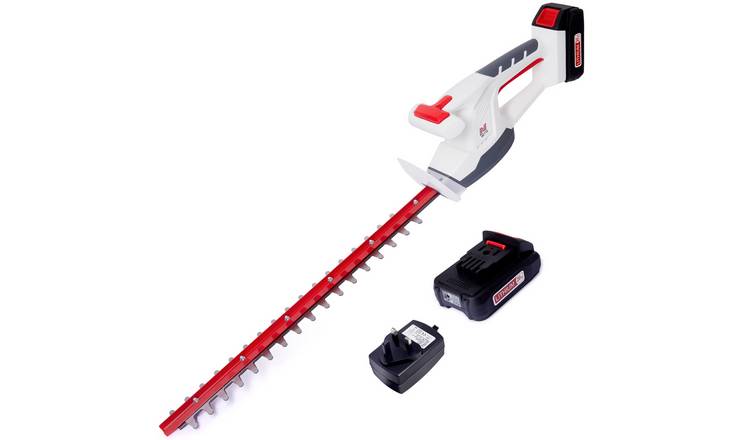 NETTA 20V Cordless 41cm Cutting Length Hedge Trimmer