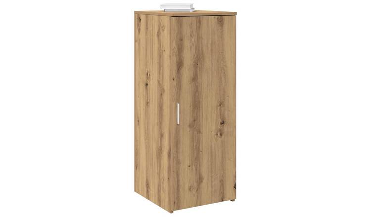Walplus Engineered Wood Storage Cabinet - Oak - 40 x 45 x 103.5 cm
