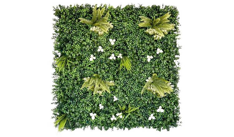 Ark Mat Artificial Living Wall Panel - Cliff Side - 1m x 1m