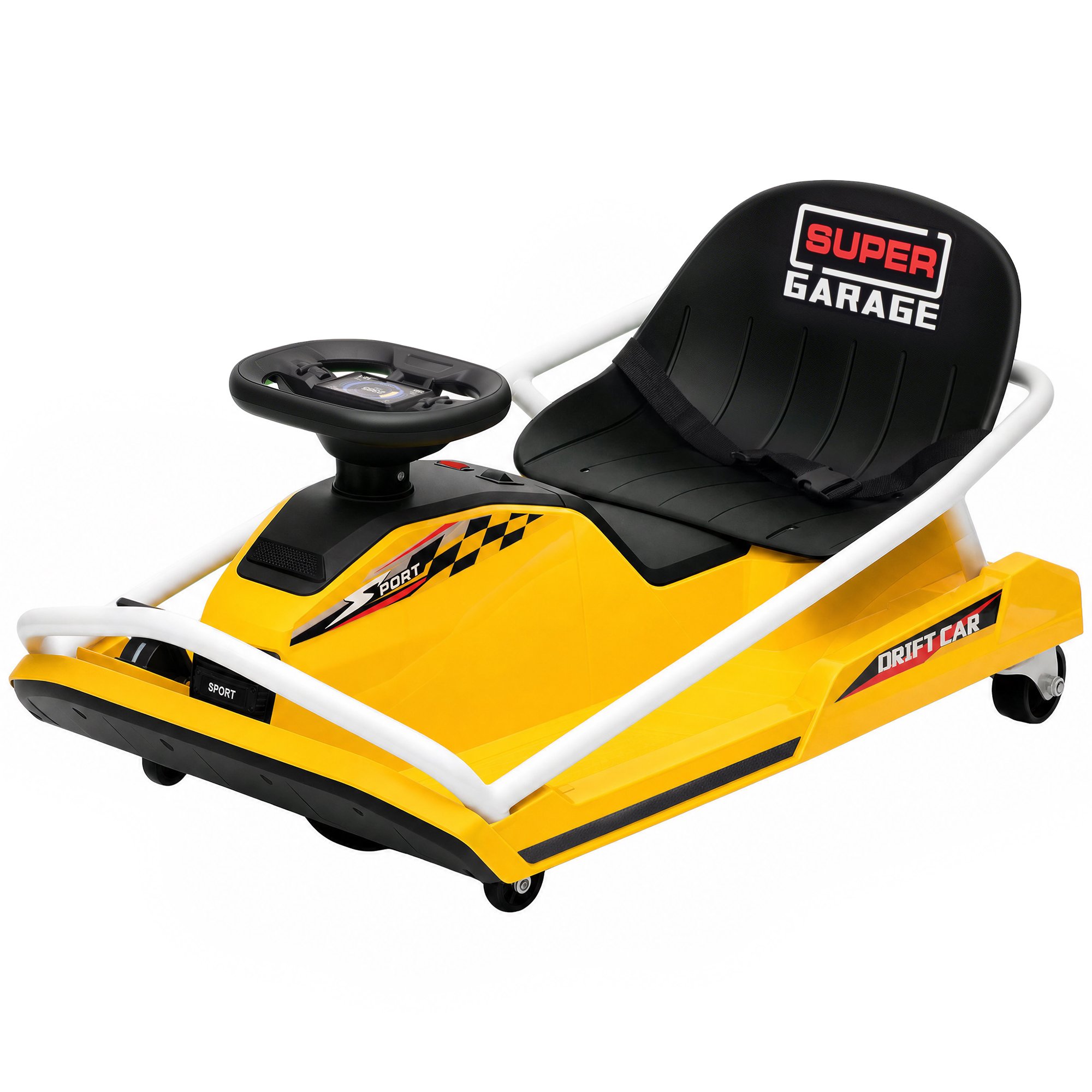 Buy AIYAPLAY 24V 300W Ages 6-10 Drift Mode Electric Go Kart