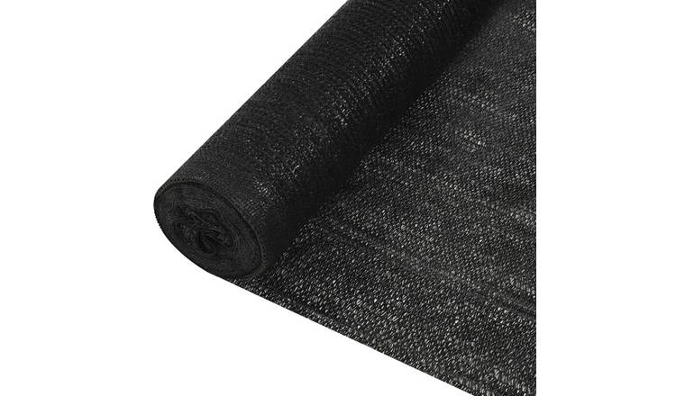 Walplus HDPE Privacy Net - Black - 360 x 1000 cm