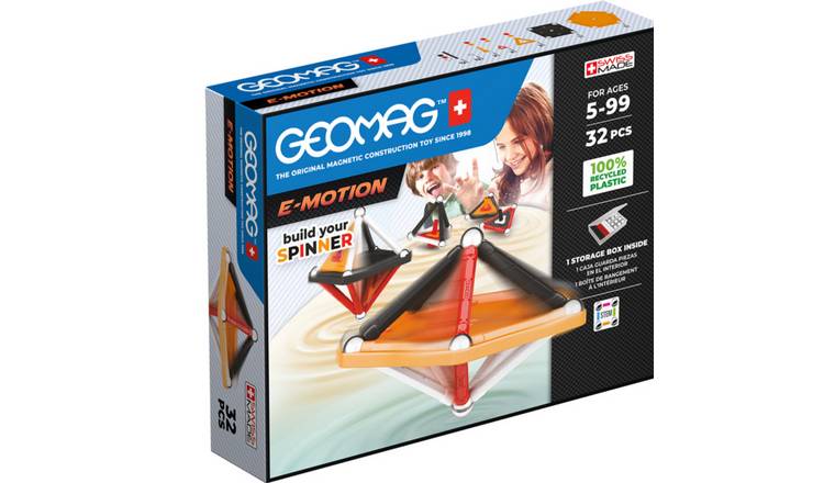 Geomag E-Motion Panels 32 Piece Magnetic Construction Set