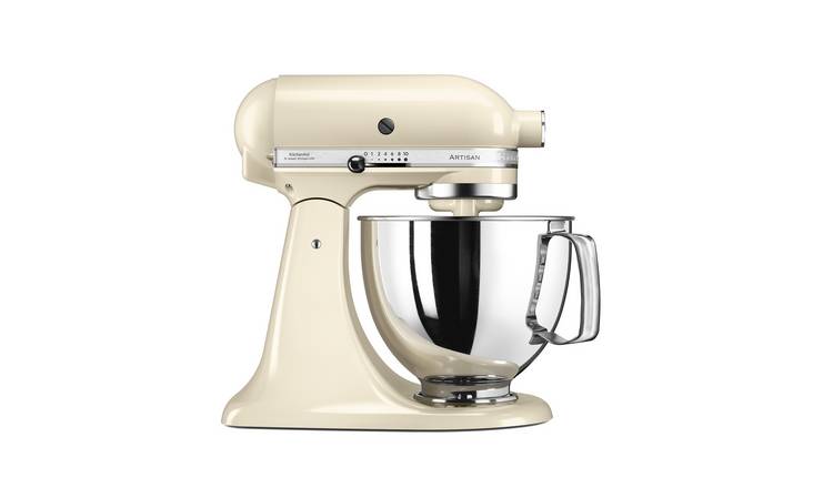 KitchenAid Artisan 4.8L Tilt-Head Stand Mixer - Almond Cream