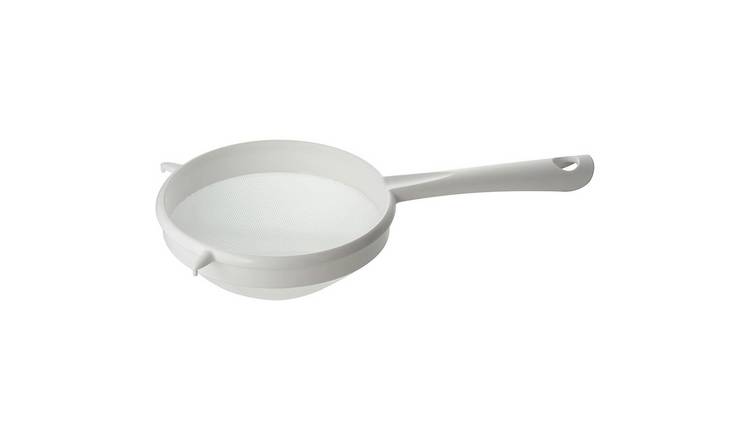 Probus Plastic Sieve - White