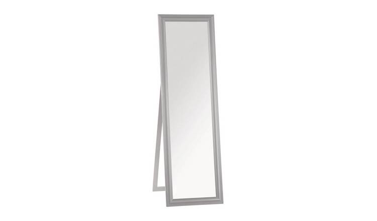 Orsina Urban Floor Standing Mirror - Grey