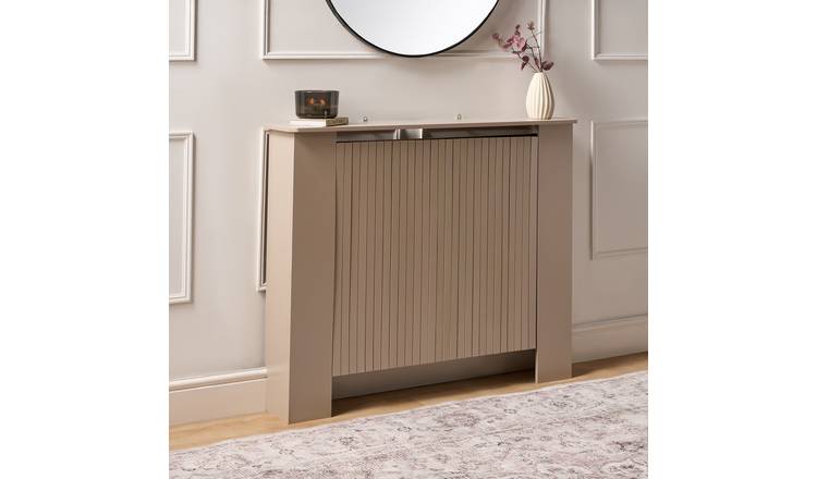 OHS Ribbed Radiator Cover - Natural - Medium