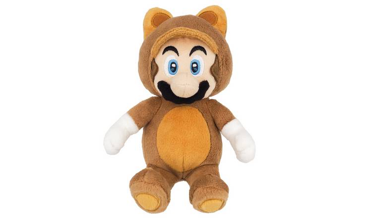 San-Ei Nintendo Super Mario Tanooki Mario Plush - Small