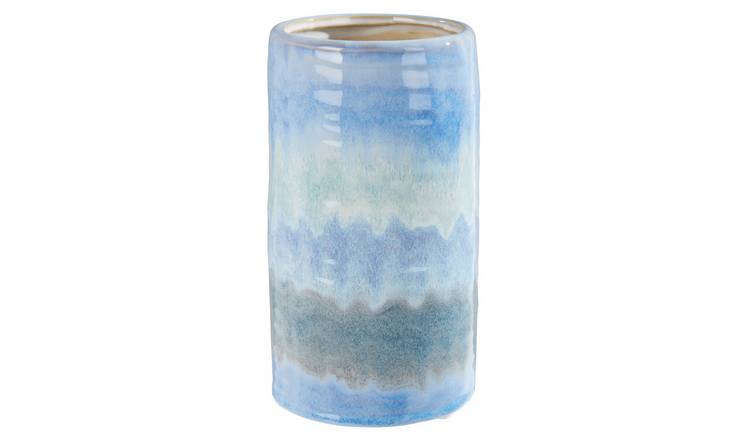 Orsina Caldera Gradient Vase - Blue