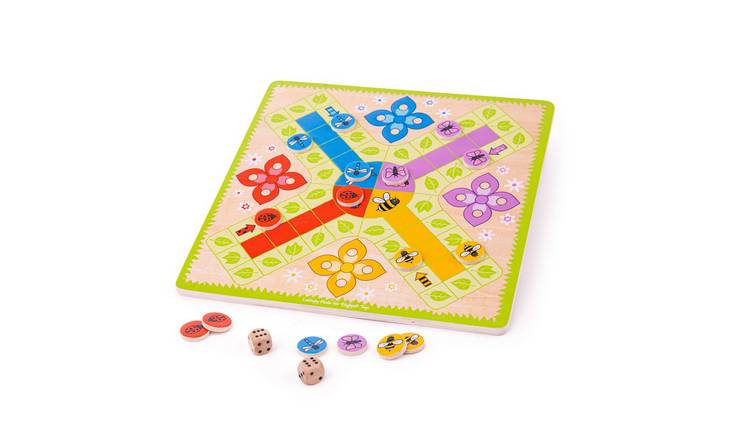 Bigjigs Toys Ludo - 3 Years +