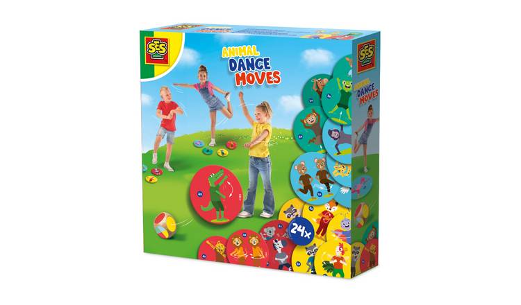 SES Creative Animal Dance Moves Kids Outdoor Game