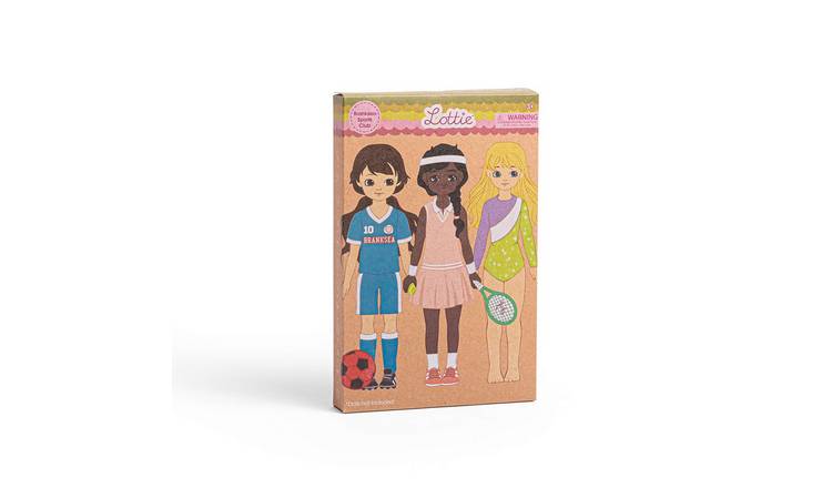 Lottie Branksea Sports Club Multipack 3 Outfits 3 Years +