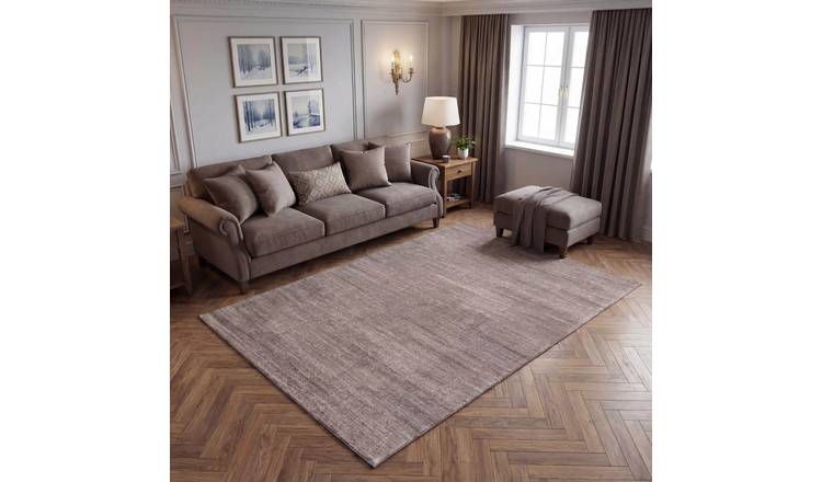 The Rugs Beige Montana Abstract  Rug - 240 x 340cm