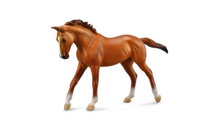 CollectA Thoroughbred Mare Chestnut 1:12 (Deluxe) - 3 Years +