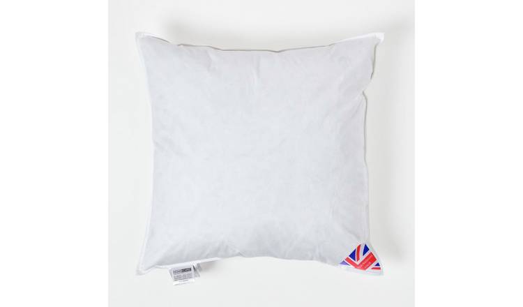 Homescapes Duck Feather Cushion Pad Insert -  50 x 50 cm