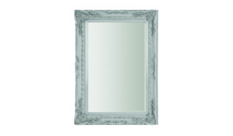 Orsina Brussels Resin Wall Mirror - Silver
