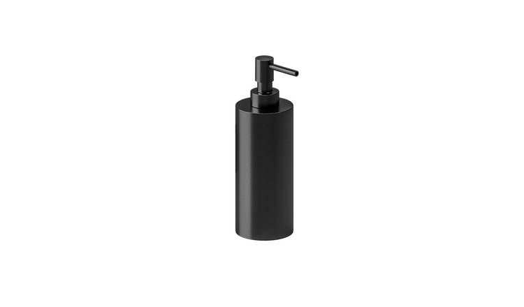Cosmic Architect 240ml Soap Dispenser - Brushed Black Pvd