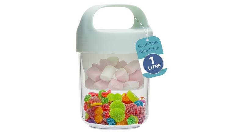 Orsina Grub Tub 2 Compartment Snack Pot