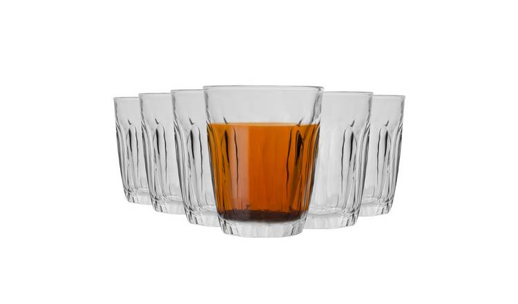 Duralex Provence 160ml Drinking Glass Tumblers - Pack of 6