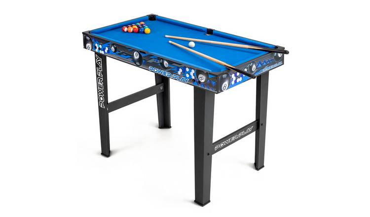 Powerplay Stand Up Pool Table - 3ft