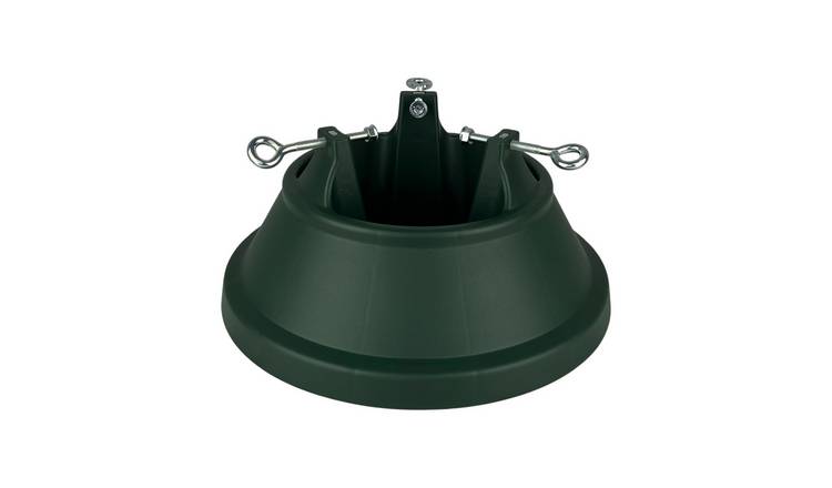 Garden Pride Plastic Christmas Tree Stand - Green