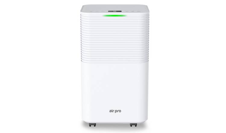 Air Pro 12L/Day Dehumidifier & Clothes Dryer Mould Remover - White