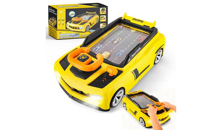 deAO Racing Car Game Toy - Yellow